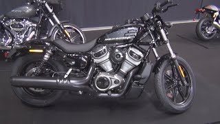 HarleyDavidson Nightster Motorcycle 2023 Exterior and Interior [upl. by Carboni]