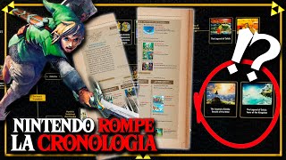 ¡¿La CRONOLOGÍA de ZELDA ESTÁ ROTA [upl. by Suiram143]