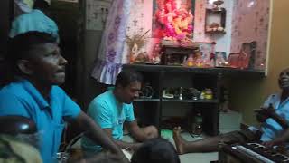 Jani chya ghari re deva odhale se jate  Abhang  kokanatil bhajan  Ganesh chaturthi [upl. by Cyprio]