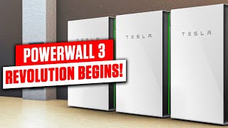 The Future is Here Tesla Powerwall 3 Revolutionizes Energy Storage [upl. by Akieluz630]