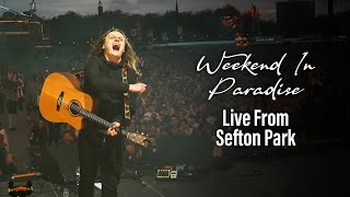 Jamie Webster  Weekend In Paradise Live From Sefton Park [upl. by Adnar]