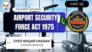 Airport Security Force Act 1975 Completed Part 2 [upl. by Aisats]