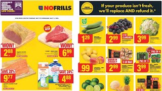 No Frills Flyer Canada 🇨🇦  May 09  May 15 [upl. by Rosemari]