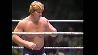 WWF  Bob Backlund vs Pat Patterson 7301979 [upl. by Atig305]