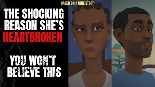 THE SHOCKING REASON SHE IS HEARTBROKEN YOU WON’T BELIEVE THIS CHRISTIAN ANIMATION [upl. by Onaicram939]