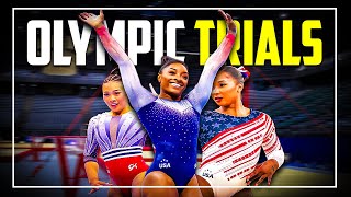 Simone Biles Flips Out in 2024 US Olympic Trials  Day 2 [upl. by Rockel]