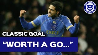 Glen Johnsons STUNNING Goal of the Season  Pompey 22 Hull City 2008 [upl. by Brandenburg]