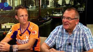 In Gesprek Met  David van Dam amp William van Drunen [upl. by Beard158]