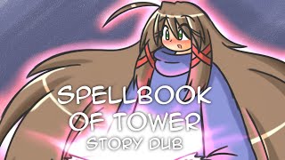 Spellbook of Tower  Dubbed Short Story [upl. by Aicyle]