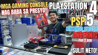 MURANG Gaming CONSOLE Playstation 4 and 5  Nintendo Switch  Ps Vita  Anbernic  PSP [upl. by Londoner]