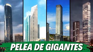 LOS 5 EDIFICIOS MÁS ALTOS DE MÉXICO 😱  2022 [upl. by Adliw]