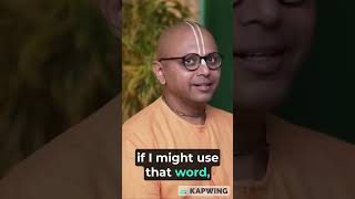 GaurGopalDas Returns To TRS  Life Monkhood amp Spirituality shorts trendingshorts viralshorts [upl. by Elokkin]