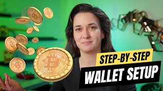 How to Transfer Crypto to Wallets ⭐️😎 From Exchanges 🚨✅ Beginners’ Guide 👍📘 [upl. by Notelrahc]