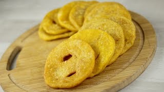 Receta Fácil de Sopaipillas Chilenas con Zapallo [upl. by Assadah]