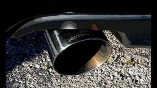 Legacy GT Autospeed exhaust [upl. by Enaed844]