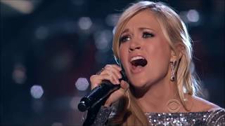 Carrie Underwood  How great thou art feat Vince Gill 2011 ACM Girls Night Out [upl. by Ylreveb]