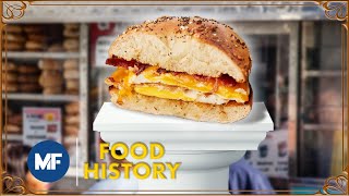 Food History Bacon Egg amp Cheese [upl. by Mori]