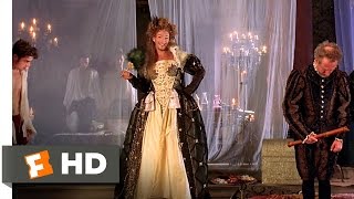 Elizabeth 711 Movie CLIP  Duc dAnjou in a Dress 1998 HD [upl. by Nnyledam]