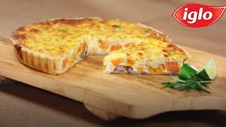 Quiche met pompoen amp zoete aardappel [upl. by Onaimad]