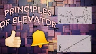 MECHANICAL WORK PRINCIPLES OF ELEVATORS AND FORCEPS Learning made easy 📚  explaination in hindi [upl. by Barbee]