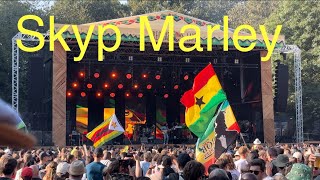 Skyp Marley  is this love Amsterdam Reggae Lake [upl. by Basile]