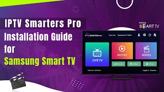 Installation Guide of IPTV Smarters Pro on Samsung Smart TV  OTT Player  Smarters Player [upl. by Unam]