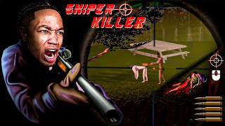 Im A Psychotic Sniper Killer Working For The Government [upl. by Annawot689]