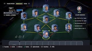 FIFA 22  NICOLAS COZZA  LIGUE 1  SBC  SOLUTION [upl. by Goober]