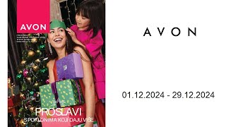 Avon katalog  0112  29122024 [upl. by Icaj340]