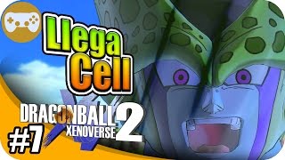 DRAGON BALL XENOVERSE 2 SAYAJIN  LLEGAN LOS ANDROIDES 7 [upl. by Fowkes707]