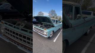 1966 Ford f100 50 coyote swap ford 50 shorts [upl. by Terriss]