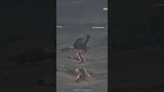 Monster Hunter Wilds BETA switch axe game play fyp shorts [upl. by Rock]