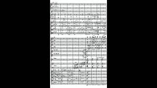 Pyotr Tchaikovsky  Suite 4 quotMozartianaquot Score [upl. by Hollinger369]