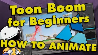 Toon Boom Harmony Tutorial for Beginners How To Make a Cartoon [upl. by Ymma]