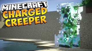 How To Spawn A Charged Creeper  Minecraft Tutorial Minecraft 19 [upl. by Htidirem319]