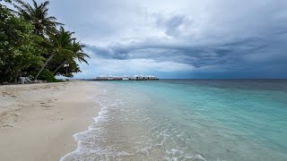 Sandies Bathala Maldive settembre 2023  panoramica e snorkeling  4K [upl. by Alimhaj318]