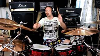 Zucchero  Baila drum cover by Mazzy Speed [upl. by Petit656]