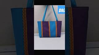 Bag cutting and stitching anyone can do trending bag stitching kannada bag making short [upl. by Richardson]