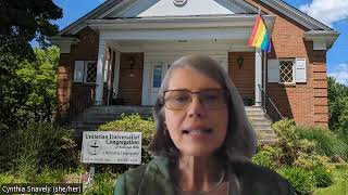 Rev Cynthia Snavely invites you to IngatheringWater Communion on September 8 2024 [upl. by Yael]