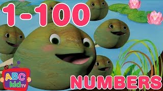 Numbers Song 1100  CoCoMelon Nursery Rhymes amp Kids Songs [upl. by Hermy]