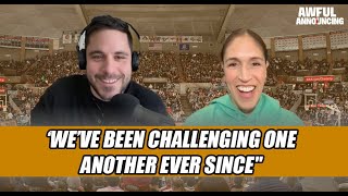 Rebecca Lobo describes unusual way she met her husband [upl. by Edward]