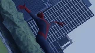 Scuffed SpiderMan Animation Blender [upl. by Aierb]