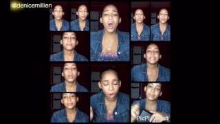 Drake Ft Wizkid amp Kyla  quotOne Dancequot A Capella Cover by Denice Millien [upl. by Inacana290]