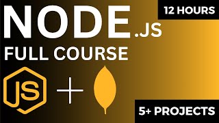 Node JS Full Course 2024  Complete Backend Development Course  Part 1 [upl. by Sergias]