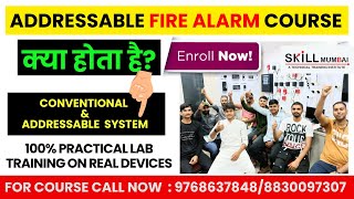 Addressable Fire Alarm Training  Practical Training on Real Fire Alarm Addressable Devices  India [upl. by Crespo]