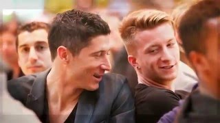 Reus amp Lewandowski ‐ Goals amp Bromance 1 [upl. by Eislek]