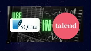 Use SQLite in Talend Open Studio connect read write commit and rollback [upl. by Chuu]