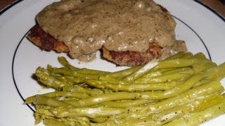 Country Fried Steak amp Gravy [upl. by Ayaros]