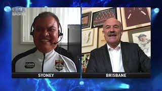 Olsen Filipaina amp Wally Lewis reunited after 35 years [upl. by Mateya723]