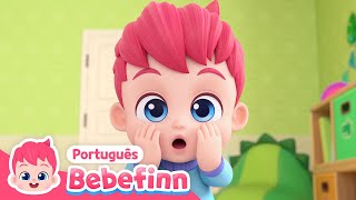 Se Você Está Feliz  EP03  Cante Junto com Bebefinn  Bebefinn em Português  Canções Infantis [upl. by Pollux936]